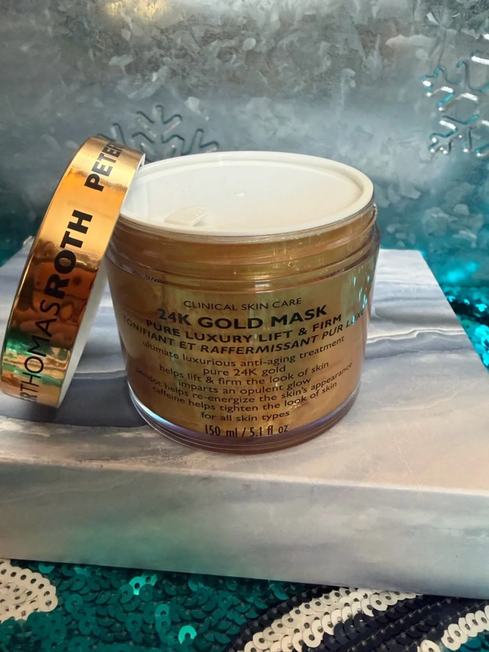 Peter Thomas Roth 24K Gold Mask - Picture 3 of 3